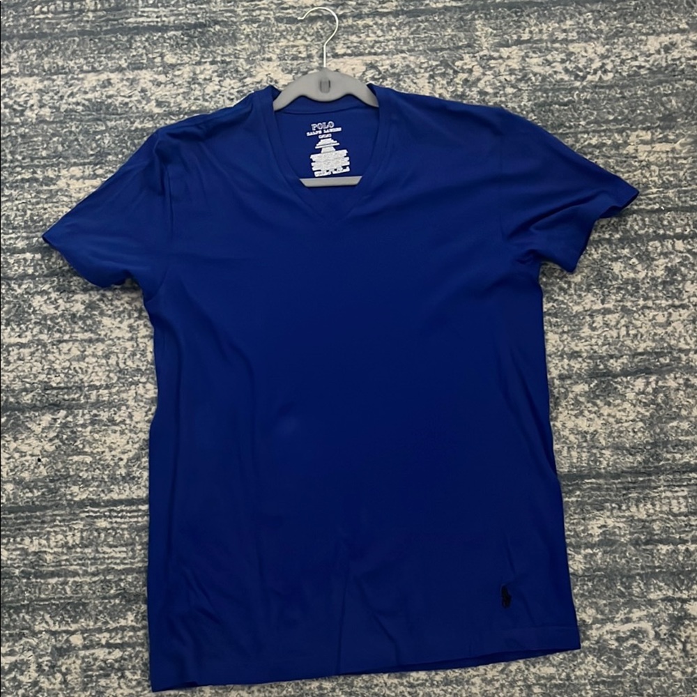 Polo by Ralph Lauren Blue Short Sleeve Tee
